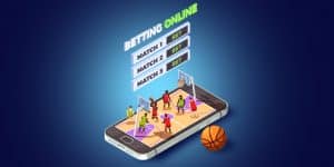 apuestas de baloncesto en línea